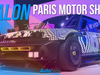 Paris motor show autofans video 2022