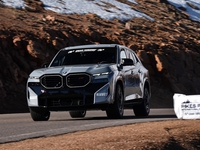 BMW XM record Pikes Peak 2023