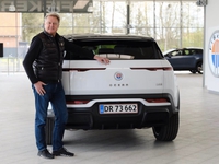 Fisker Ocean livraison Danemark