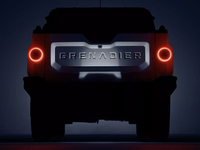 Ineos Grenadier Quartermaster teaser info pick-up