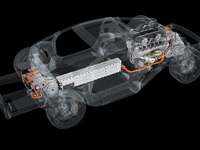Lamborghini LB744 V12 hybride rechargeable 2023