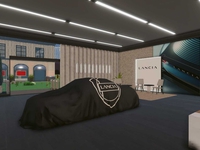 Lancia Metaverse showroom 2023