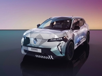 Renault Scénic E-Tech Electric teaser 2023