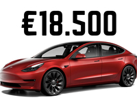Tesla Model 3 prijs amerika