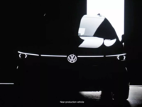 Volkswagen Golf facelift teaser 2023