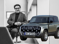 Audi designer Massimo Frascella