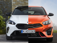 Bmw 1 Reeks vs Kia Ceed