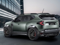 Dacia Duster Carpoint Edition render 2024