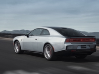 Dodge Charger Daytone EV geluid 2024