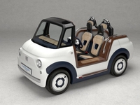 Fiat Topolino Castagna 2024