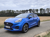 Ford Puma facelift 2024 test review belgie