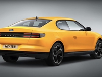 Ford Capri coupé render 2024