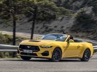 Test Ford Mustang GT Convertible 2024