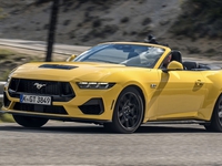 Premier essai Ford Mustang GT Convertible 2024