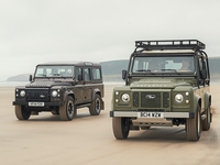 Land Rover Classic Defender V8 Works Bespoke 2024