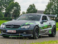 Mercedes SL tuning autoscout24