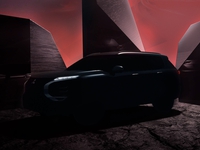 Mitsubishi Outlander PHEV Europe teaser 2024