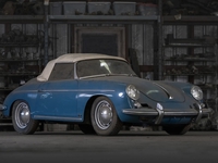 RM Sotheby's Porsche 356 Roadster by D'Ieteren 2024