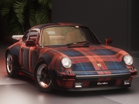 Porsche 930 Turbo 50 Years Tartan 2024