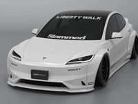 Tesla Model 3 Liberty Walk 2024