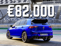 Volkswagen golf R prijs belgie nederland