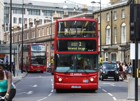 bus-red-london-double-decker-traffic-263671