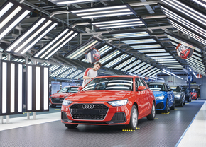 Audi A1 Productie 2023