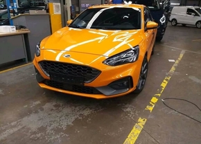 ford focus st leaked