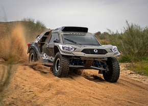 ssangyong rexton dkr 2019