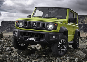 suzuki jimny euro ncap