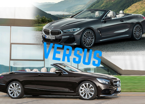 BMW 8 Cabrio vs Mercedes S Cabrio
