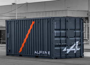 alpine container