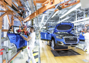 audi production unit