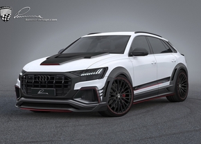 lumma audi q8 