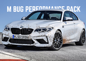 bmw m bug performance front