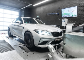 BMW M2 Competion McChip 600 ps tuning