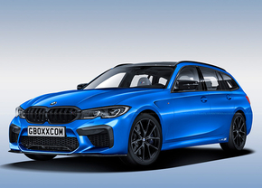 bmw m3 touring render 2019