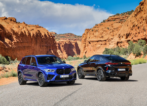 BMW X5 M X6 M Competition 2019