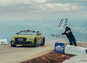 Bentley Continental GT Pikes Peak 2019