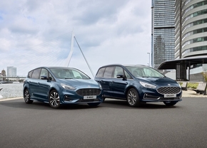Ford Galaxy S-Max facelift 2019