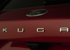 Ford kuga teaser