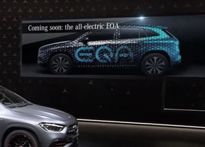 Mercedes EQA teaser