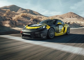 porsche 718 cayman gt4 clubsport 2019