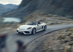 porsche 718 spyder 2019