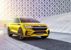 skoda vision iv 2019