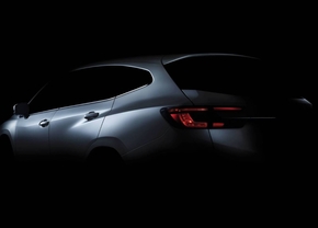 Subaru Legacy Concept teaser