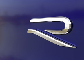 Volkswagen R nieuw logo new