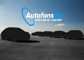 Autofans auto van het jaar 2019