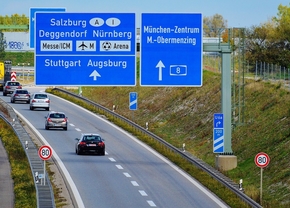 Duitsland autobahn maximumsnelheid