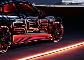 Audi E-Tron GT 2020